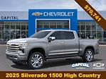 New 2025 Chevrolet Silverado 1500 High Country Crew Cab 4WD, Pickup for sale #9C37562 - photo 3