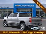 New 2025 Chevrolet Silverado 1500 High Country Crew Cab 4WD, Pickup for sale #9C37562 - photo 4