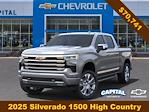 New 2025 Chevrolet Silverado 1500 High Country Crew Cab 4WD, Pickup for sale #9C37562 - photo 6