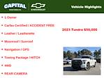 Used 2023 Toyota Tundra Limited CrewMax Cab 4x4, Pickup for sale #9C38005A - photo 4