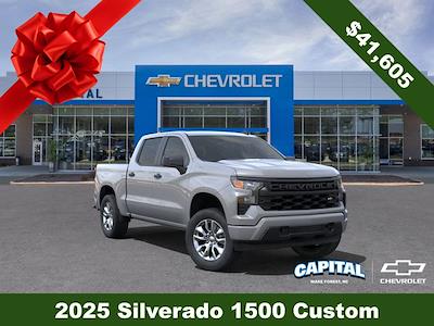 New 2025 Chevrolet Silverado 1500 Custom Crew Cab 2WD, Pickup for sale #9C38708 - photo 1