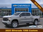 New 2025 Chevrolet Silverado 1500 Custom Crew Cab 2WD, Pickup for sale #9C38708 - photo 3