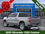 New 2025 Chevrolet Silverado 1500 Custom Crew Cab 2WD, Pickup for sale #9C38708 - photo 4