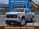 New 2025 Chevrolet Silverado 1500 Custom Crew Cab 2WD, Pickup for sale #9C38708 - photo 6