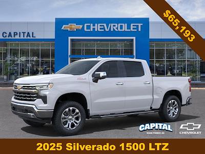 New 2025 Chevrolet Silverado 1500 LTZ Crew Cab 4WD, Pickup for sale #9C38889 - photo 1