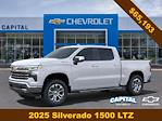 New 2025 Chevrolet Silverado 1500 LTZ Crew Cab 4WD, Pickup for sale #9C38889 - photo 1