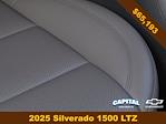 New 2025 Chevrolet Silverado 1500 LTZ Crew Cab 4WD, Pickup for sale #9C38889 - photo 21