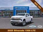 New 2025 Chevrolet Silverado 1500 LTZ Crew Cab 4WD, Pickup for sale #9C38889 - photo 8