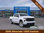 New 2025 Chevrolet Silverado 1500 Custom Crew Cab 2WD, Pickup for sale #9C39992 - photo 1