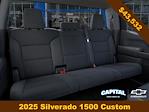 New 2025 Chevrolet Silverado 1500 Custom Crew Cab 2WD, Pickup for sale #9C39992 - photo 17