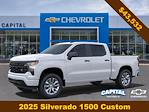 New 2025 Chevrolet Silverado 1500 Custom Crew Cab 2WD, Pickup for sale #9C39992 - photo 3