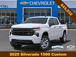 New 2025 Chevrolet Silverado 1500 Custom Crew Cab 2WD, Pickup for sale #9C39992 - photo 6