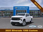 New 2025 Chevrolet Silverado 1500 Custom Crew Cab 2WD, Pickup for sale #9C39992 - photo 8