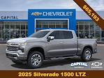 New 2025 Chevrolet Silverado 1500 LTZ Crew Cab 4WD, Pickup for sale #9C40161 - photo 3