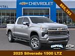 New 2025 Chevrolet Silverado 1500 LTZ Crew Cab 4WD, Pickup for sale #9C40161 - photo 7