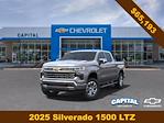 New 2025 Chevrolet Silverado 1500 LTZ Crew Cab 4WD, Pickup for sale #9C40161 - photo 8