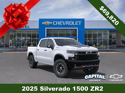 New 2025 Chevrolet Silverado 1500 ZR2 Crew Cab 4WD, Pickup for sale #9C41281 - photo 1