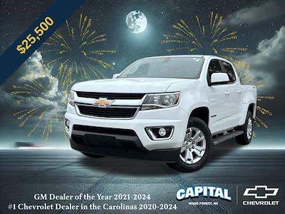 Used 2020 Chevrolet Colorado LT Crew Cab 4WD, Pickup for sale #9C42272A - photo 1