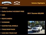 Used 2011 Toyota Tacoma Double Cab, Pickup for sale #9C42690A - photo 4