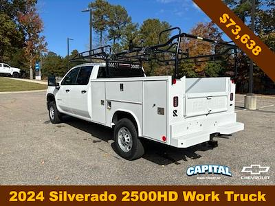 New 2024 Chevrolet Silverado 2500 Work Truck Crew Cab 4WD, 8' 2" Reading SL Service Body Service Truck for sale #9C440027 - photo 2