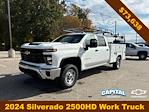 New 2024 Chevrolet Silverado 2500 Work Truck Crew Cab 4WD, 8' 2" Reading SL Service Body Service Truck for sale #9C440027 - photo 1