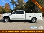 New 2024 Chevrolet Silverado 2500 Work Truck Crew Cab 4WD, 8' 2" Reading SL Service Body Service Truck for sale #9C440027 - photo 3