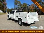 New 2024 Chevrolet Silverado 2500 Work Truck Crew Cab 4WD, 8' 2" Reading SL Service Body Service Truck for sale #9C440027 - photo 2