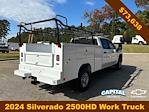 New 2024 Chevrolet Silverado 2500 Work Truck Crew Cab 4WD, 8' 2" Reading SL Service Body Service Truck for sale #9C440027 - photo 5