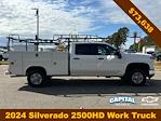 New 2024 Chevrolet Silverado 2500 Work Truck Crew Cab 4WD, 8' 2" Reading SL Service Body Service Truck for sale #9C440027 - photo 6