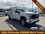 New 2024 Chevrolet Silverado 2500 Work Truck Crew Cab 4WD, 8' 2" Reading SL Service Body Service Truck for sale #9C440027 - photo 7