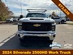 New 2024 Chevrolet Silverado 2500 Work Truck Crew Cab 4WD, 8' 2" Reading SL Service Body Service Truck for sale #9C440027 - photo 8