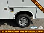 New 2024 Chevrolet Silverado 2500 Work Truck Crew Cab 4WD, 8' 2" Reading SL Service Body Service Truck for sale #9C440027 - photo 9