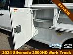 New 2024 Chevrolet Silverado 2500 Work Truck Crew Cab 4WD, 8' 2" Reading SL Service Body Service Truck for sale #9C440027 - photo 10