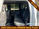 New 2024 Chevrolet Silverado 2500 Work Truck Crew Cab 4WD, 8' 2" Reading SL Service Body Service Truck for sale #9C440027 - photo 23