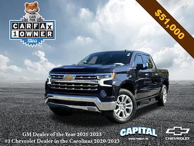 2022 Chevrolet Silverado 1500 Crew Cab 4WD, Pickup for sale #9C457779A - photo 1