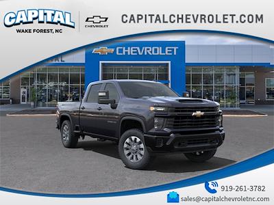 New 2024 Chevrolet Silverado 2500 Custom Crew Cab 4x4, Pickup for sale #9C47930 - photo 1