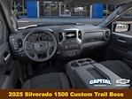 New 2025 Chevrolet Silverado 1500 Custom Crew Cab 4WD, Pickup for sale #9C51371 - photo 15