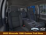 New 2025 Chevrolet Silverado 1500 Custom Crew Cab 4WD, Pickup for sale #9C51371 - photo 16