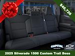 New 2025 Chevrolet Silverado 1500 Custom Crew Cab 4WD, Pickup for sale #9C51371 - photo 17