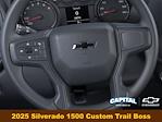 New 2025 Chevrolet Silverado 1500 Custom Crew Cab 4WD, Pickup for sale #9C51371 - photo 19