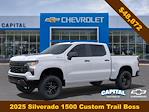 New 2025 Chevrolet Silverado 1500 Custom Crew Cab 4WD, Pickup for sale #9C51371 - photo 3