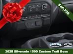 New 2025 Chevrolet Silverado 1500 Custom Crew Cab 4WD, Pickup for sale #9C51371 - photo 23