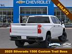 New 2025 Chevrolet Silverado 1500 Custom Crew Cab 4WD, Pickup for sale #9C51371 - photo 2