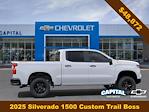 New 2025 Chevrolet Silverado 1500 Custom Crew Cab 4WD, Pickup for sale #9C51371 - photo 5