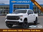 New 2025 Chevrolet Silverado 1500 Custom Crew Cab 4WD, Pickup for sale #9C51371 - photo 6