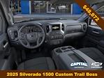 New 2025 Chevrolet Silverado 1500 Custom Crew Cab 4WD, Pickup for sale #9C52180 - photo 15