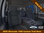 New 2025 Chevrolet Silverado 1500 Custom Crew Cab 4WD, Pickup for sale #9C52180 - photo 16