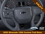 New 2025 Chevrolet Silverado 1500 Custom Crew Cab 4WD, Pickup for sale #9C52180 - photo 19