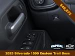 New 2025 Chevrolet Silverado 1500 Custom Crew Cab 4WD, Pickup for sale #9C52180 - photo 22