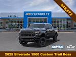 New 2025 Chevrolet Silverado 1500 Custom Crew Cab 4WD, Pickup for sale #9C52180 - photo 8